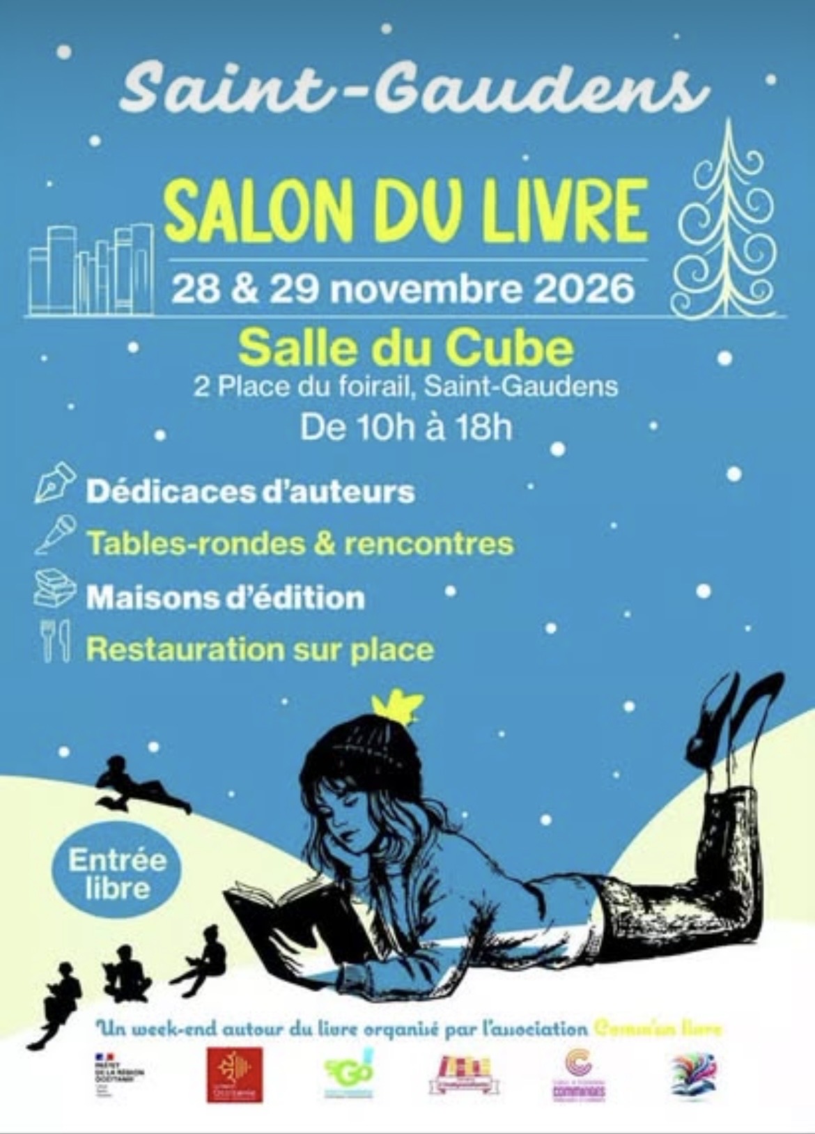 SALON DU LIVRE DE SAINT-GAUDENS